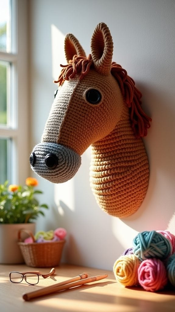 equine themed wall decor