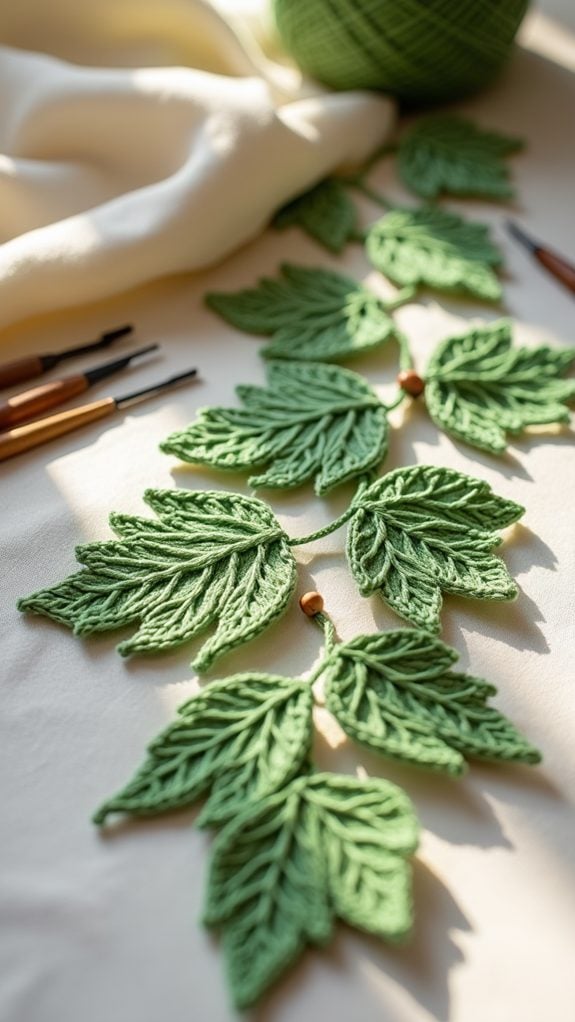 festive foliage decorative accents