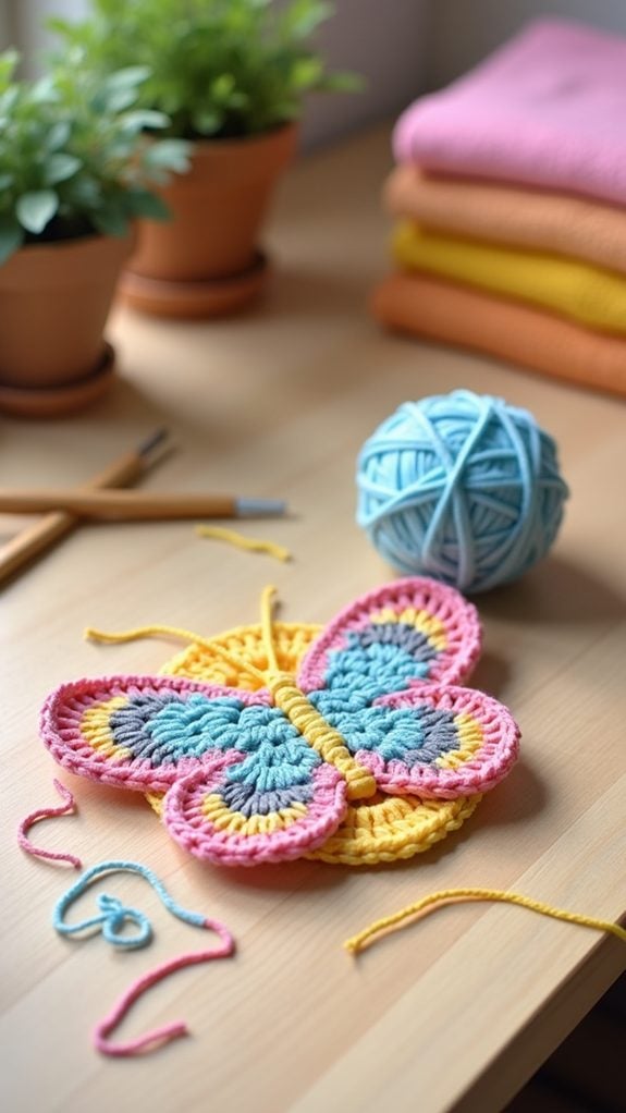 gentle butterfly thrill ride