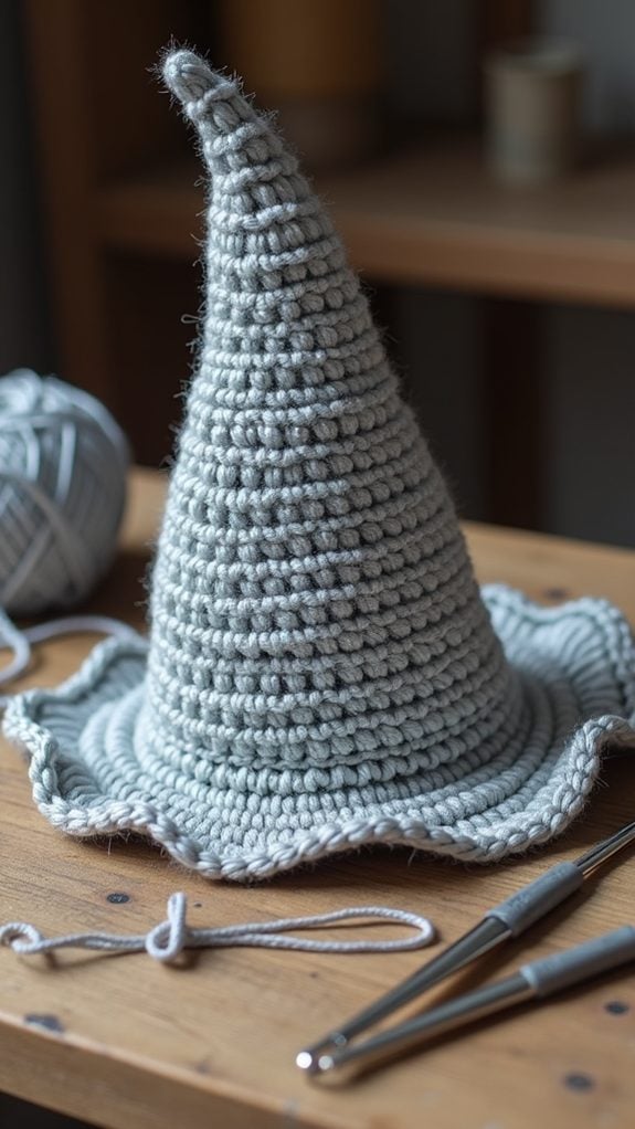 glittering enchanted sorcery headwear