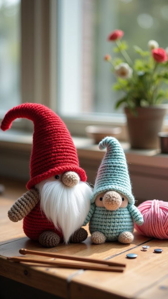 20 Latest Crochet Gnome Ideas To Try In 2025! - Ask Bart