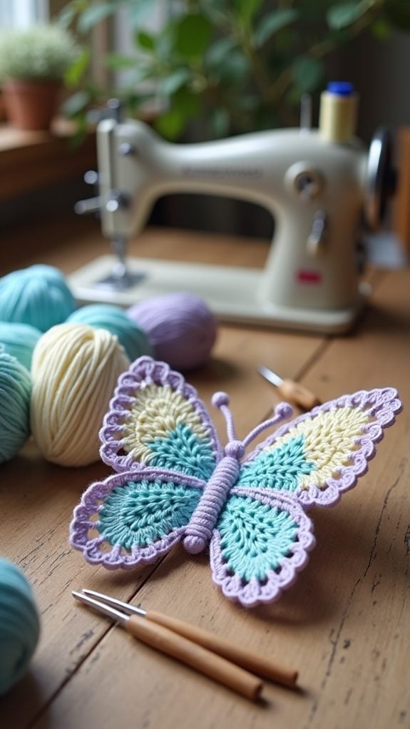 graceful insect design