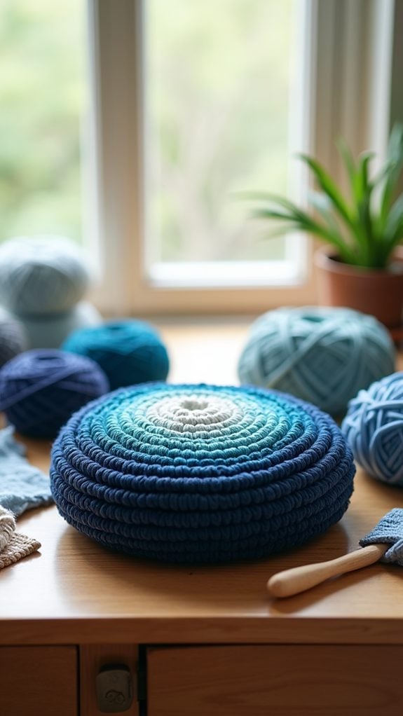 gradient color transition techniques