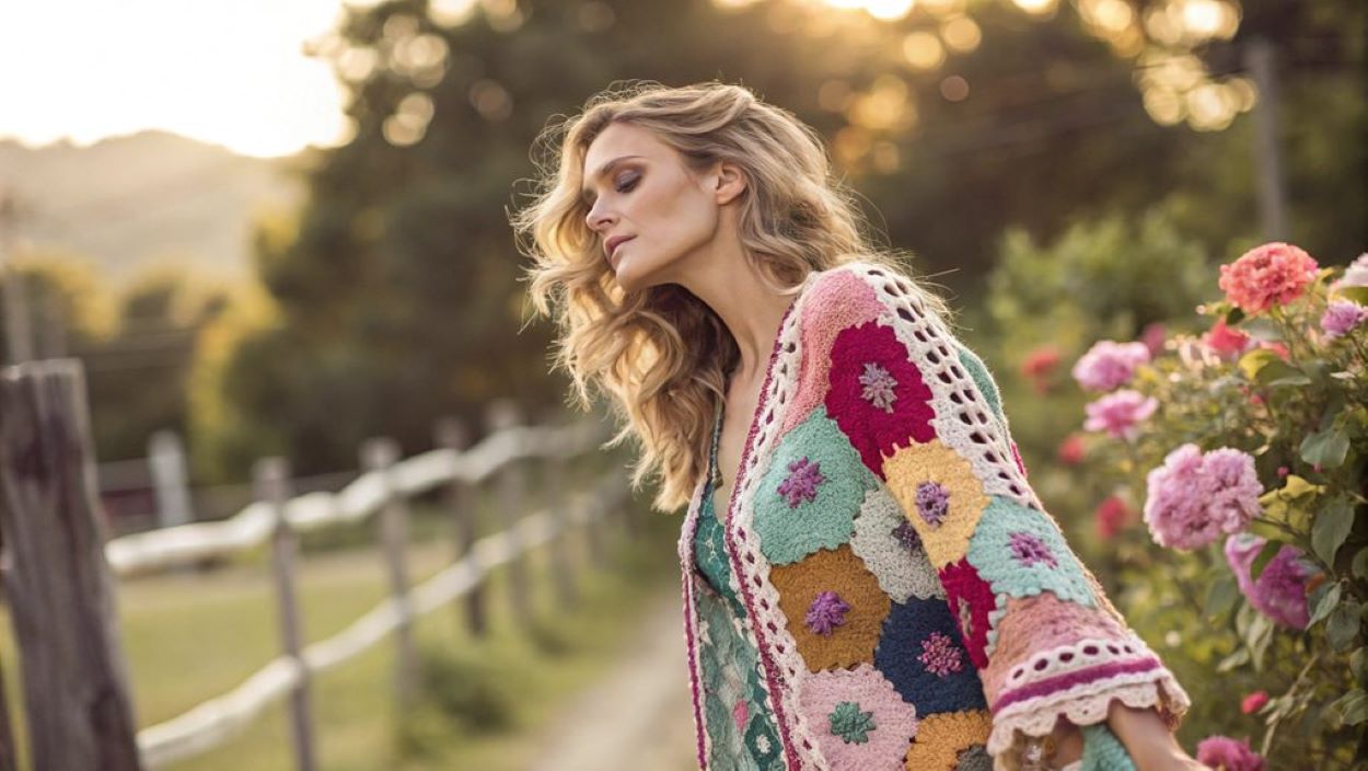 20 Latest Crochet Hexagon Cardigan Ideas To Try In 2025!