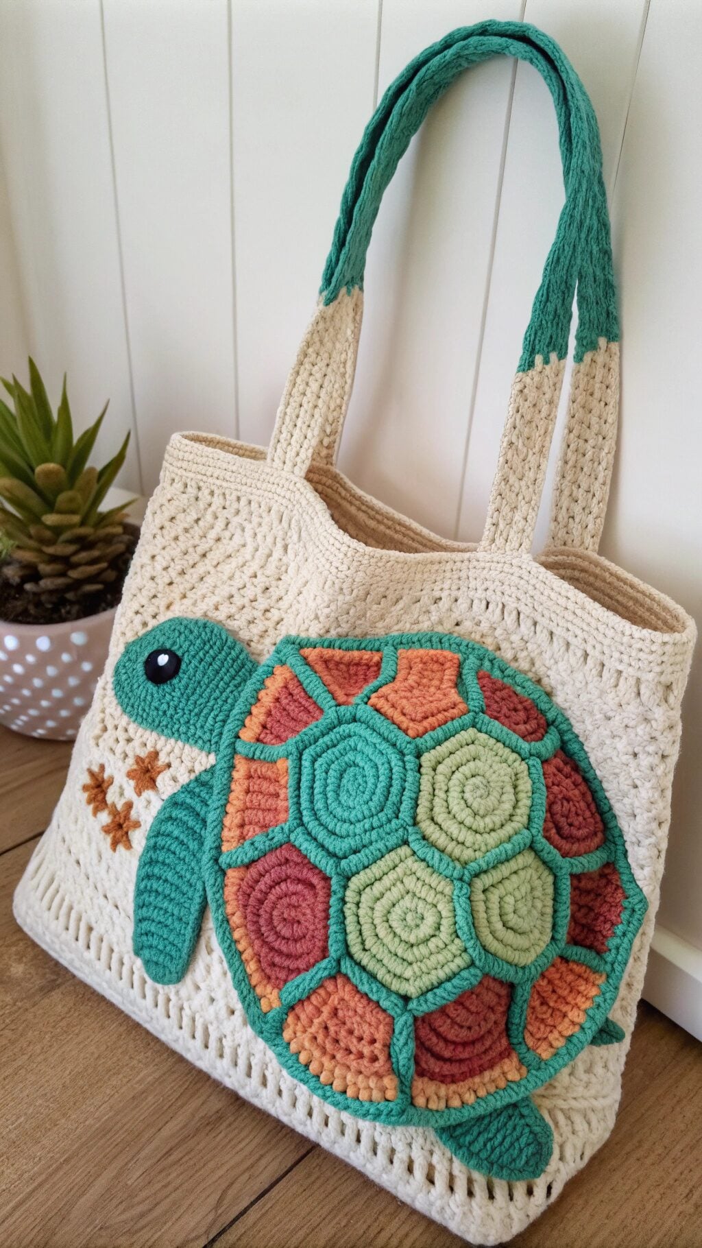 Eco-Friendly Turtle Bag