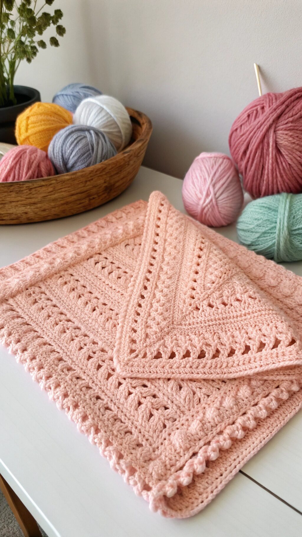 Cozy Crochet Baby Blankets