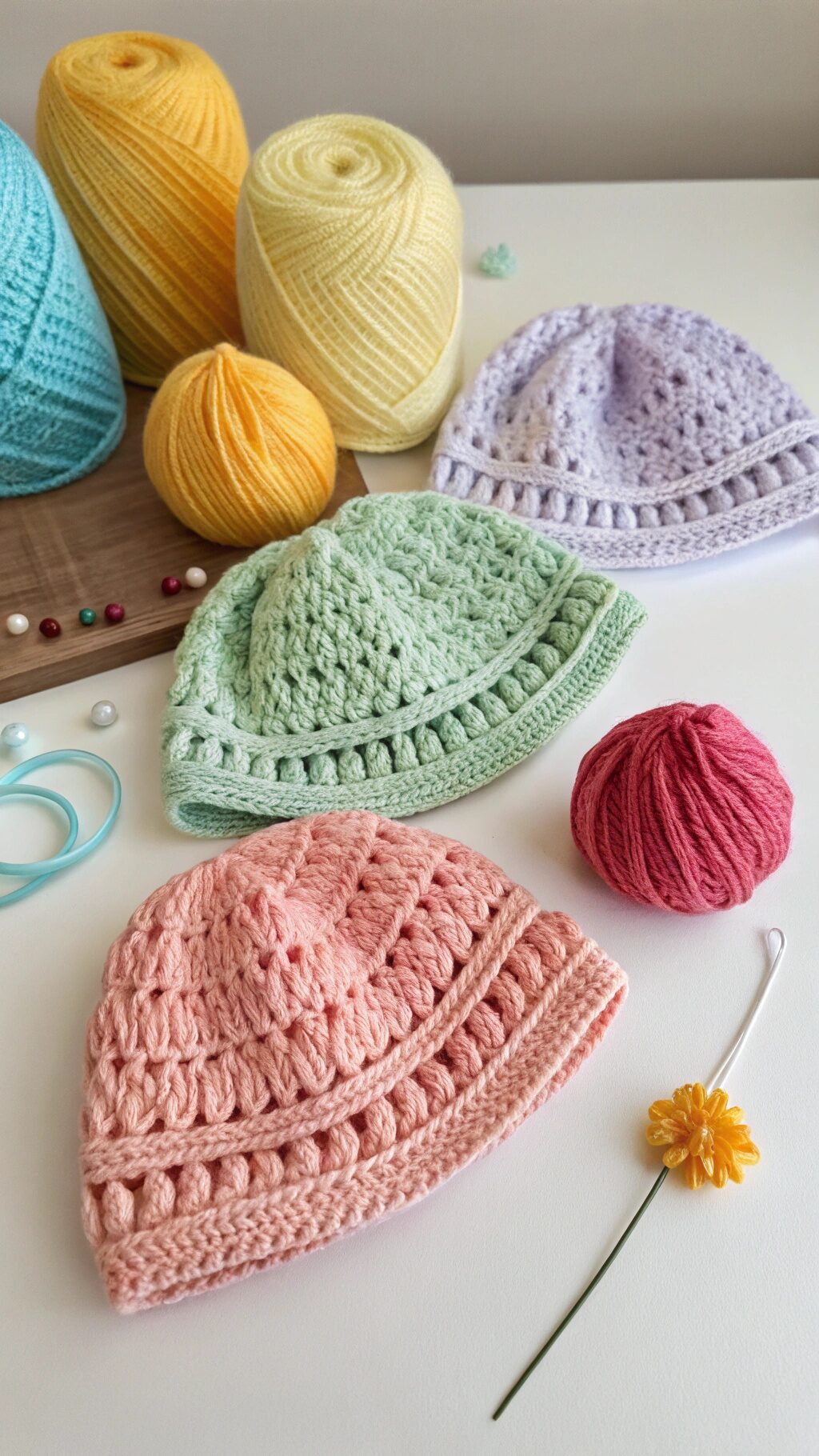 Charming Baby Hats