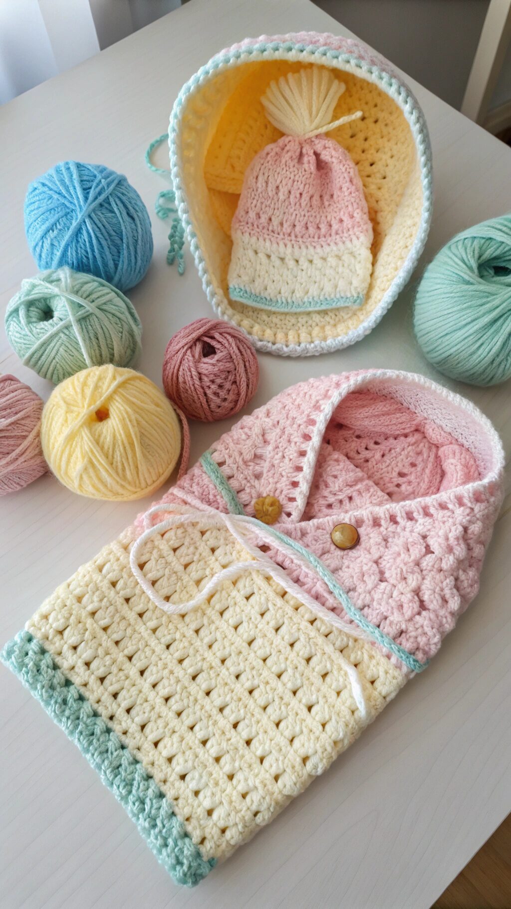 Snuggly Baby Cocoon Sets