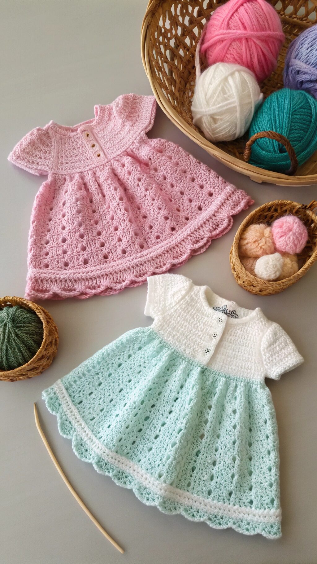 Delightful Baby Dresses