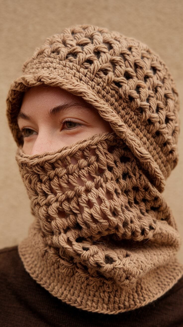 Boho Chic Balaclava