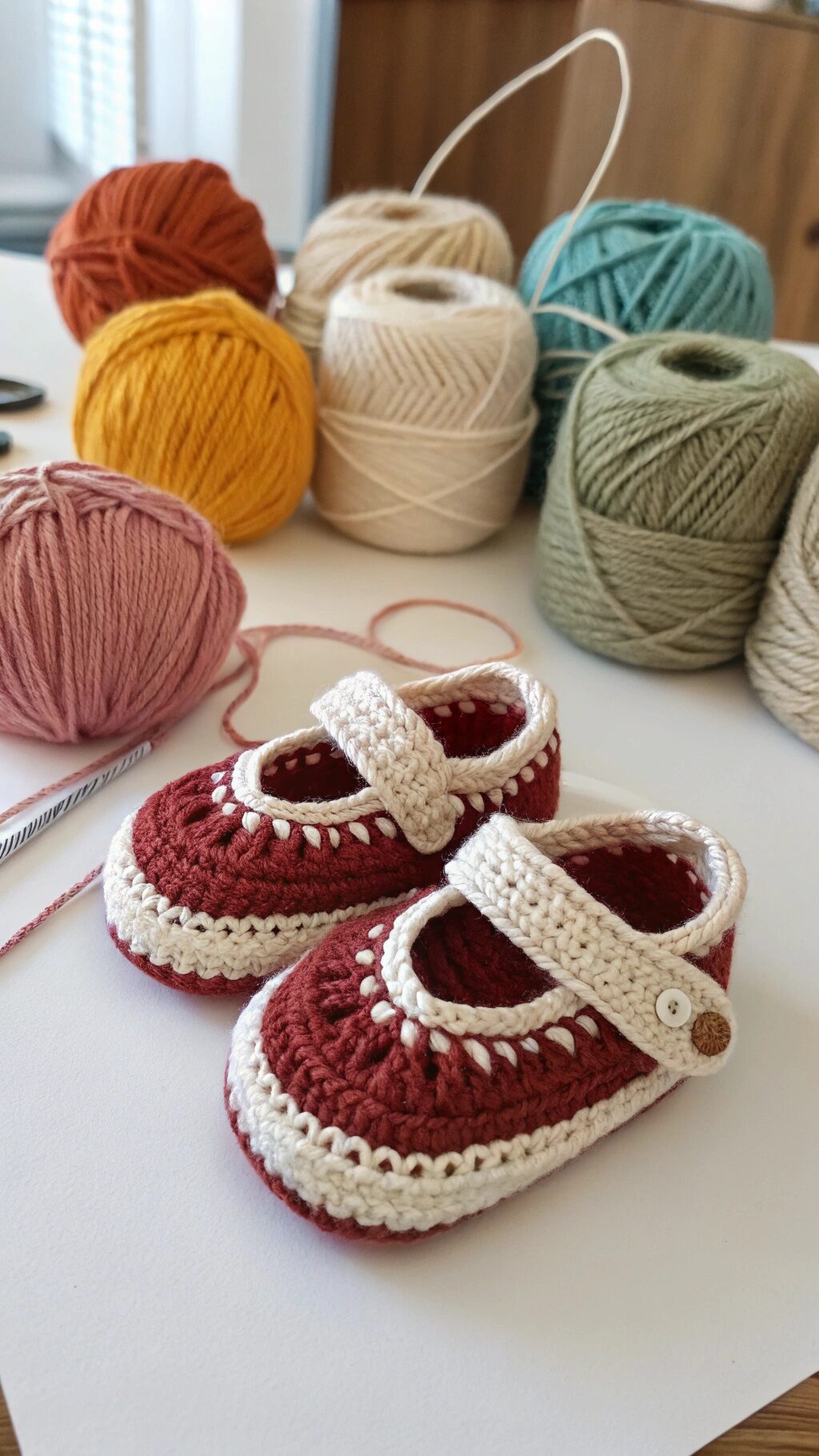 Chic Mary Jane Booties