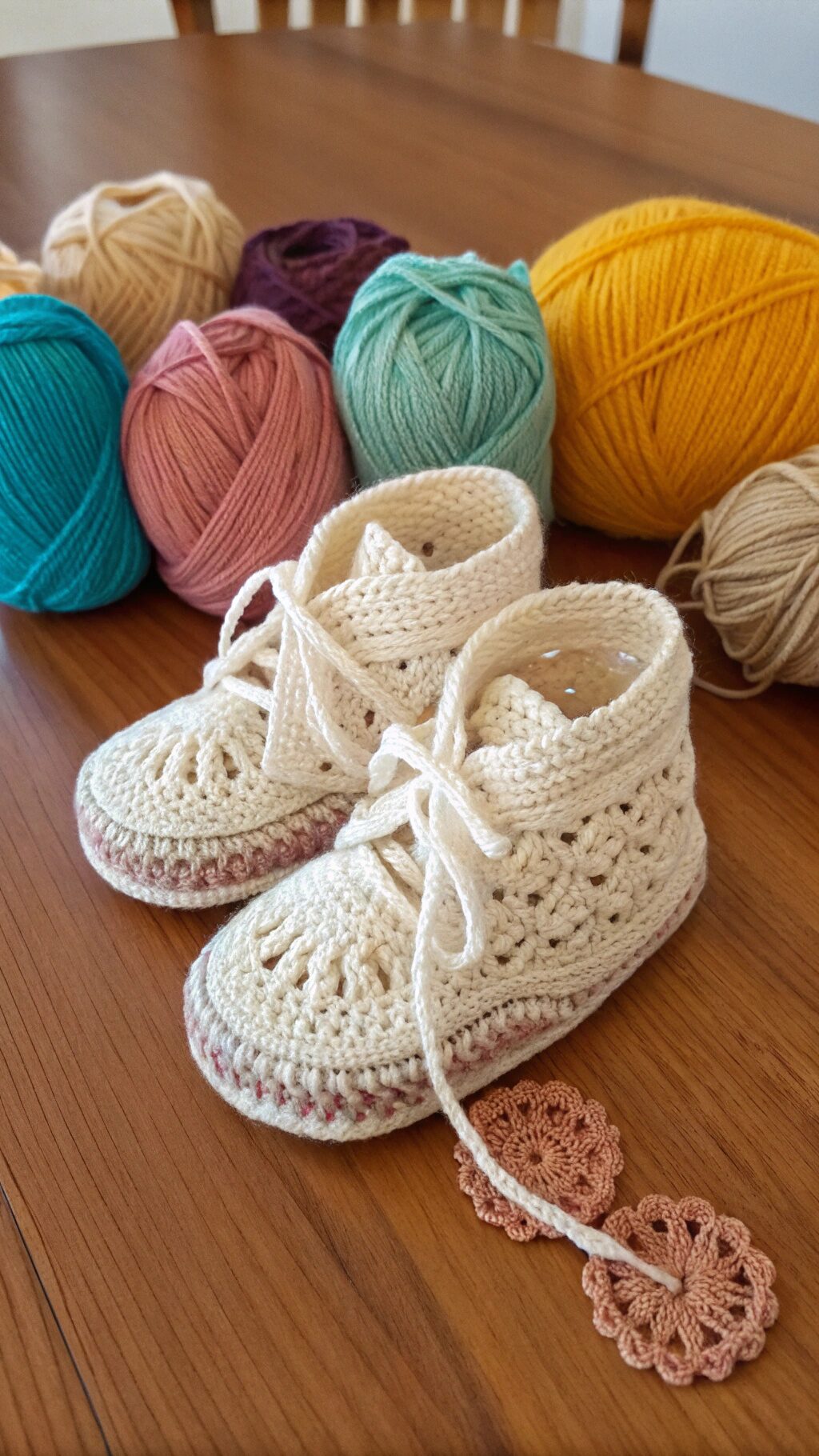 Stylish Lace-Up Booties