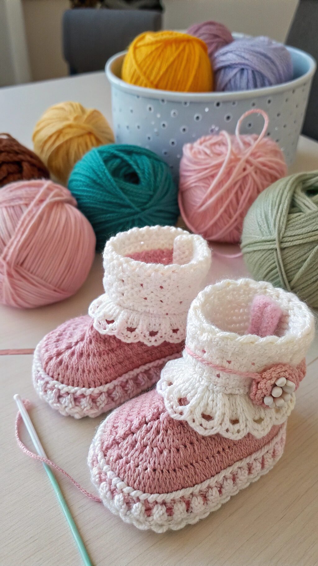 Elegant Cuff Booties