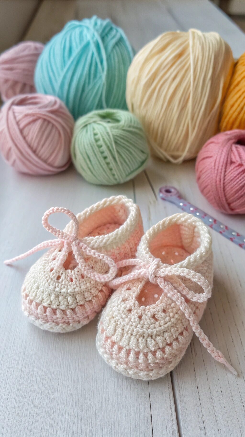Soft Baby Booties