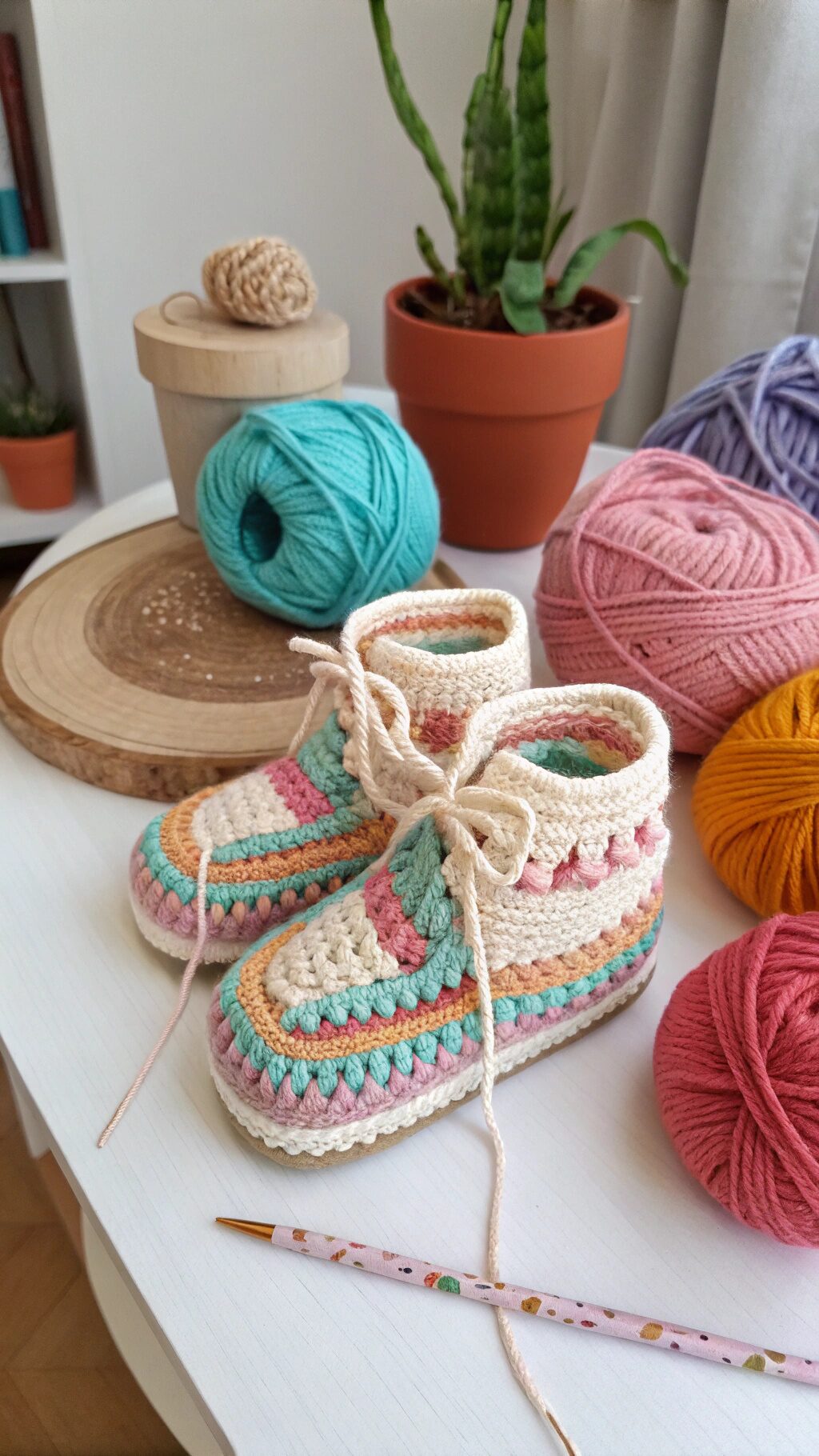 Unique Platform Booties