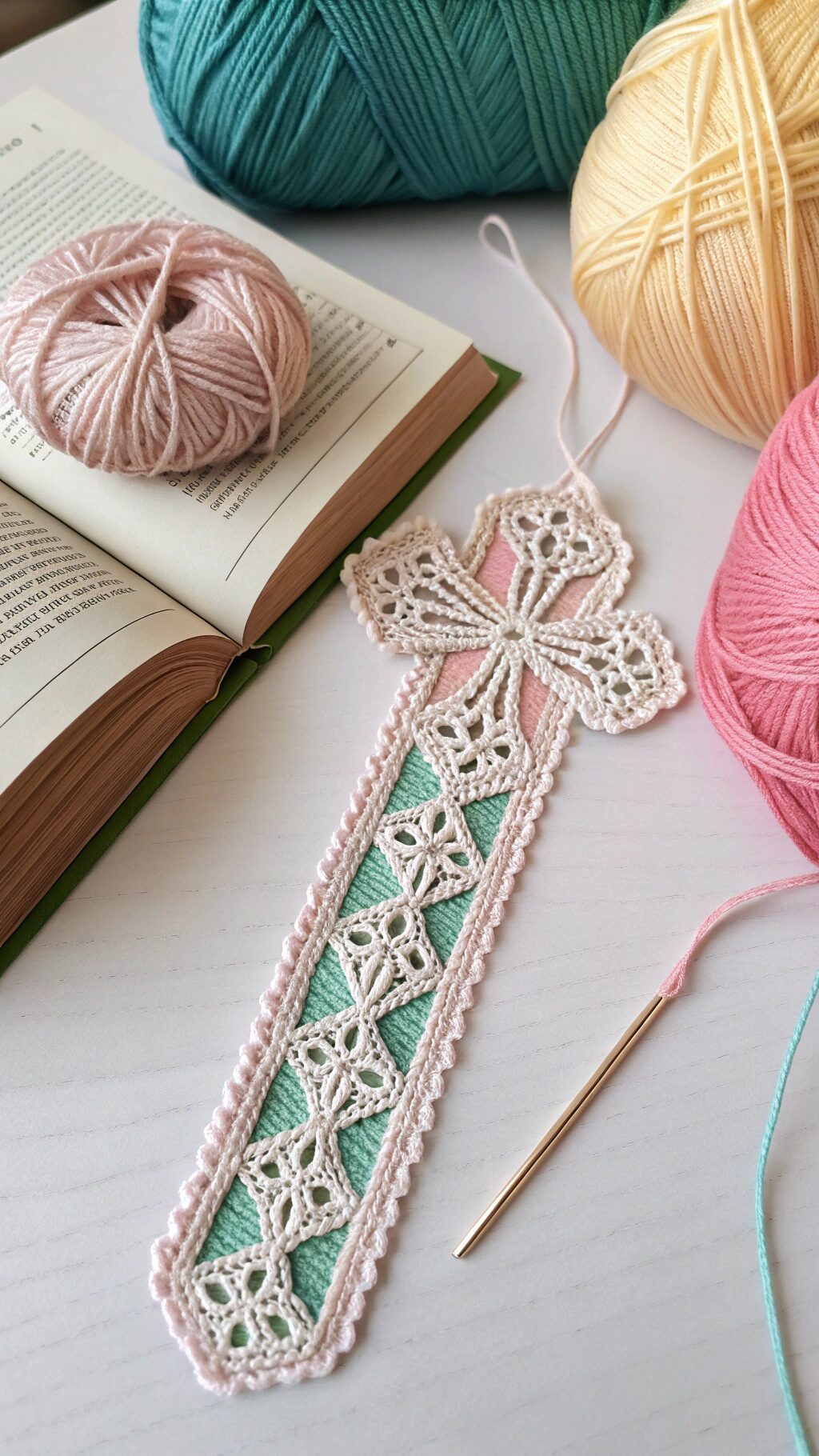 Cross Bookmark Pattern