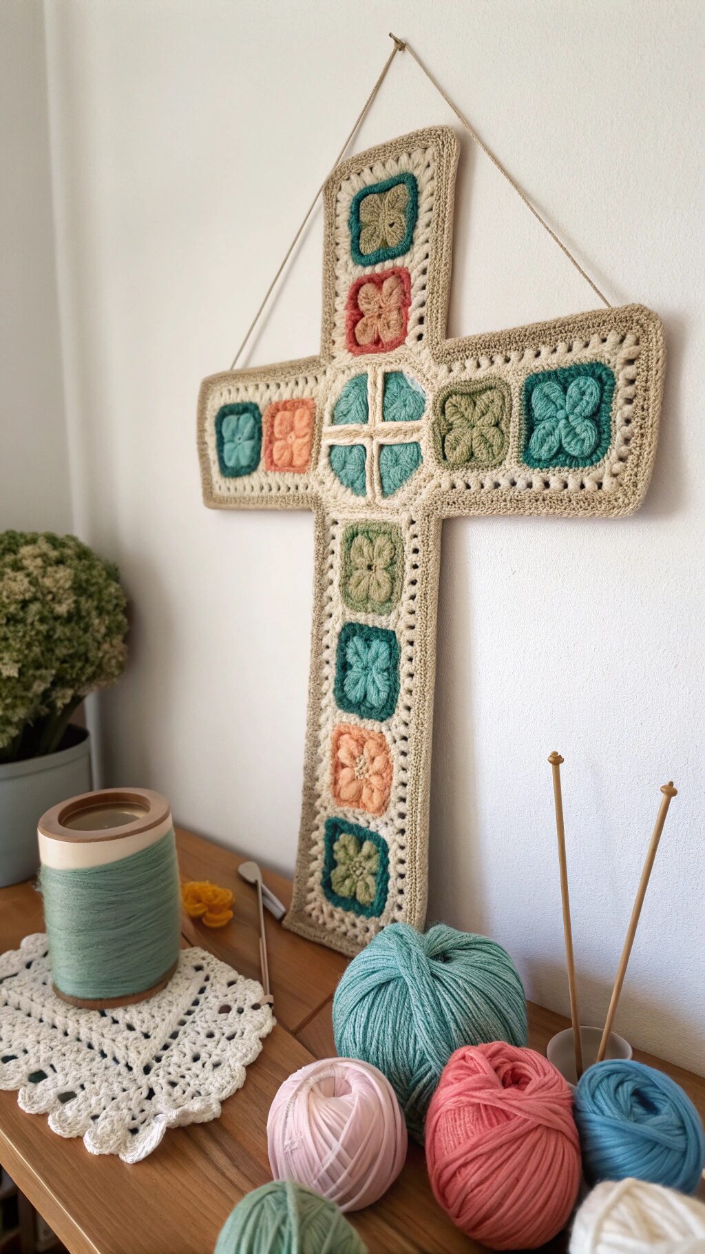 Cross Wall Hanging