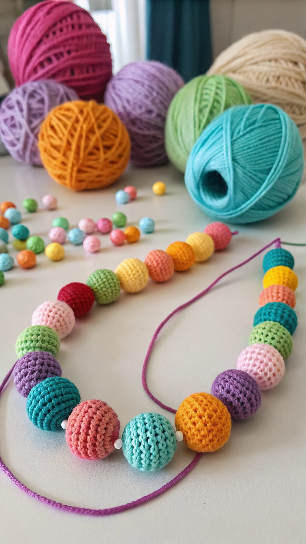 Cozy Crochet Beads