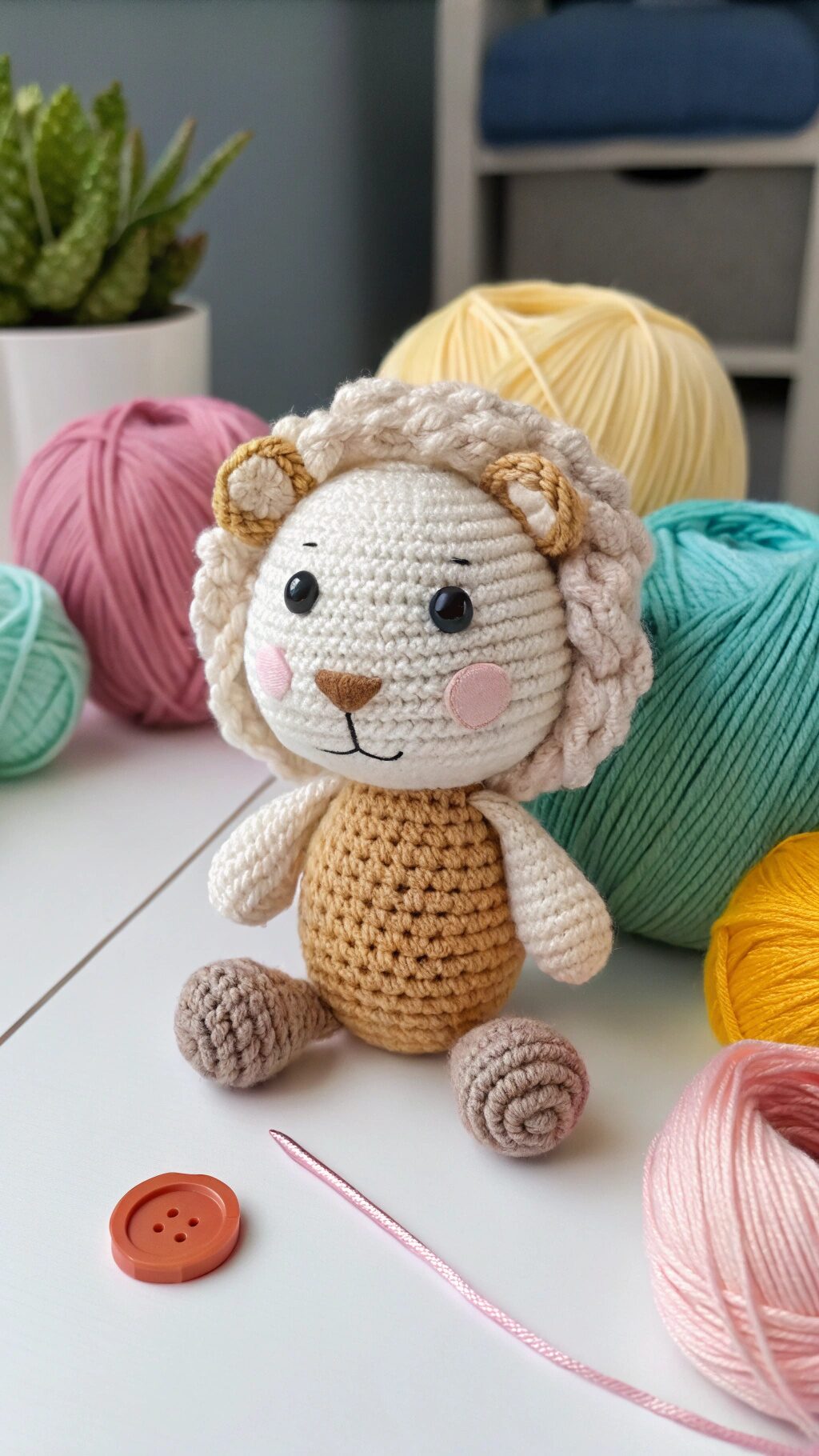 Crochet Animal Fidget Toy