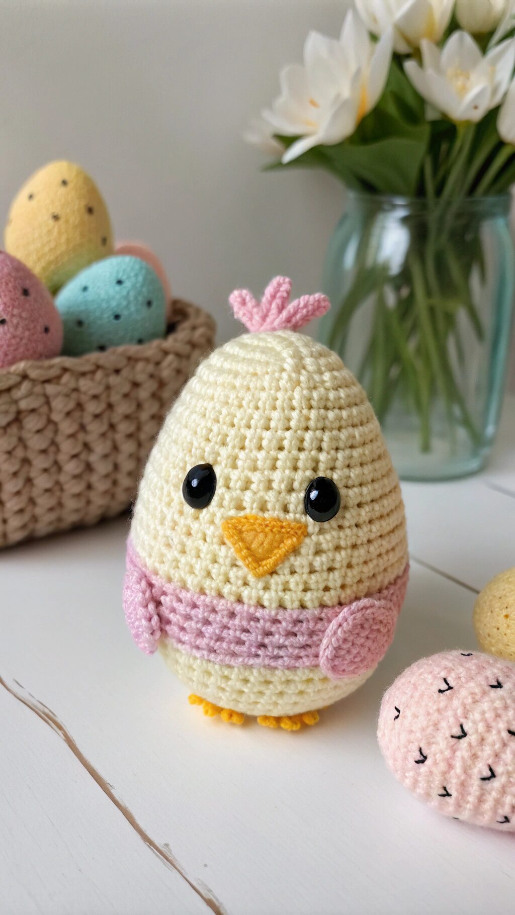 Easter Duck Egg Cover