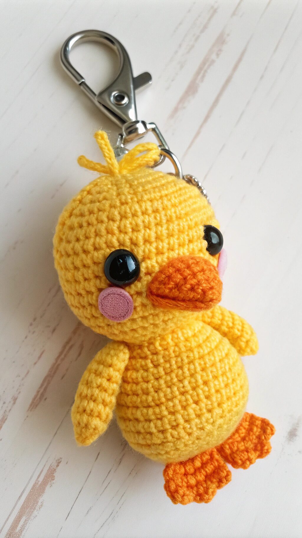 Cute Duck Keychain