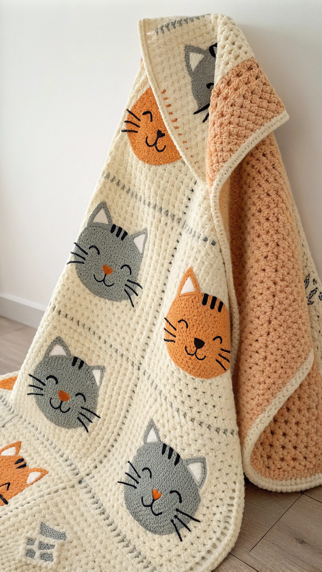 Cat Blanket Crochet Ideas