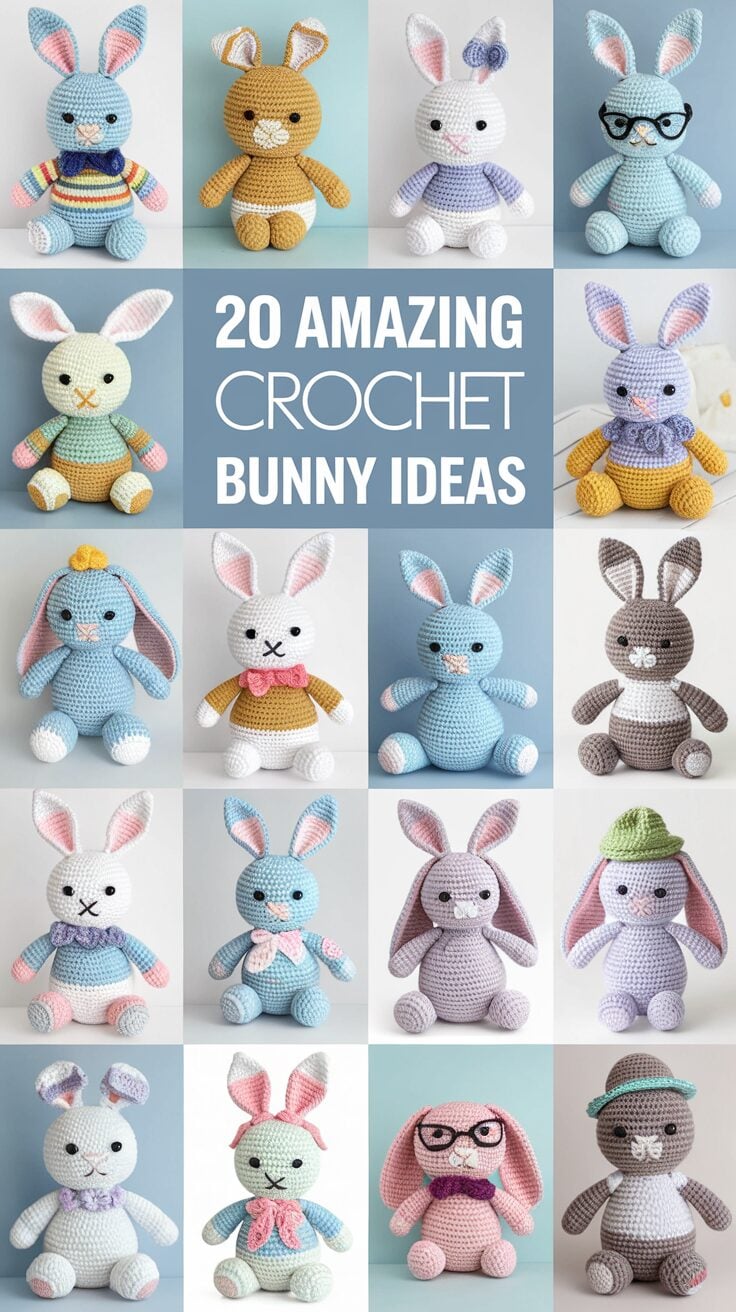 Crochet Bunny Ideas