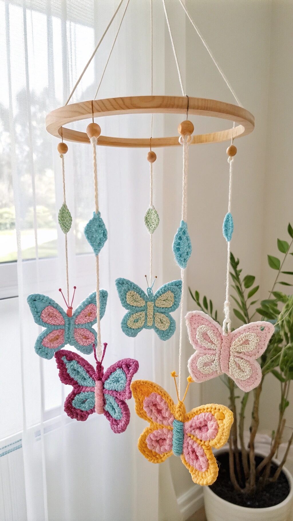 Butterfly Mobile Craft