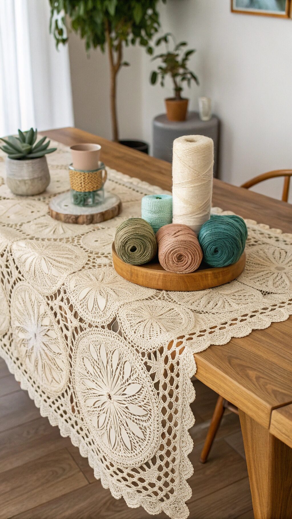 Luxurious Silk Blend Crochet