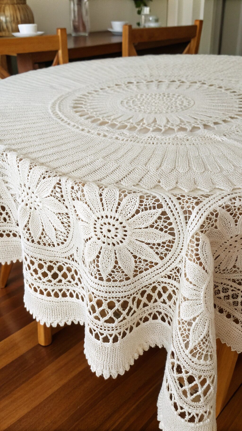 Eco-friendly Cotton Tablecloths
