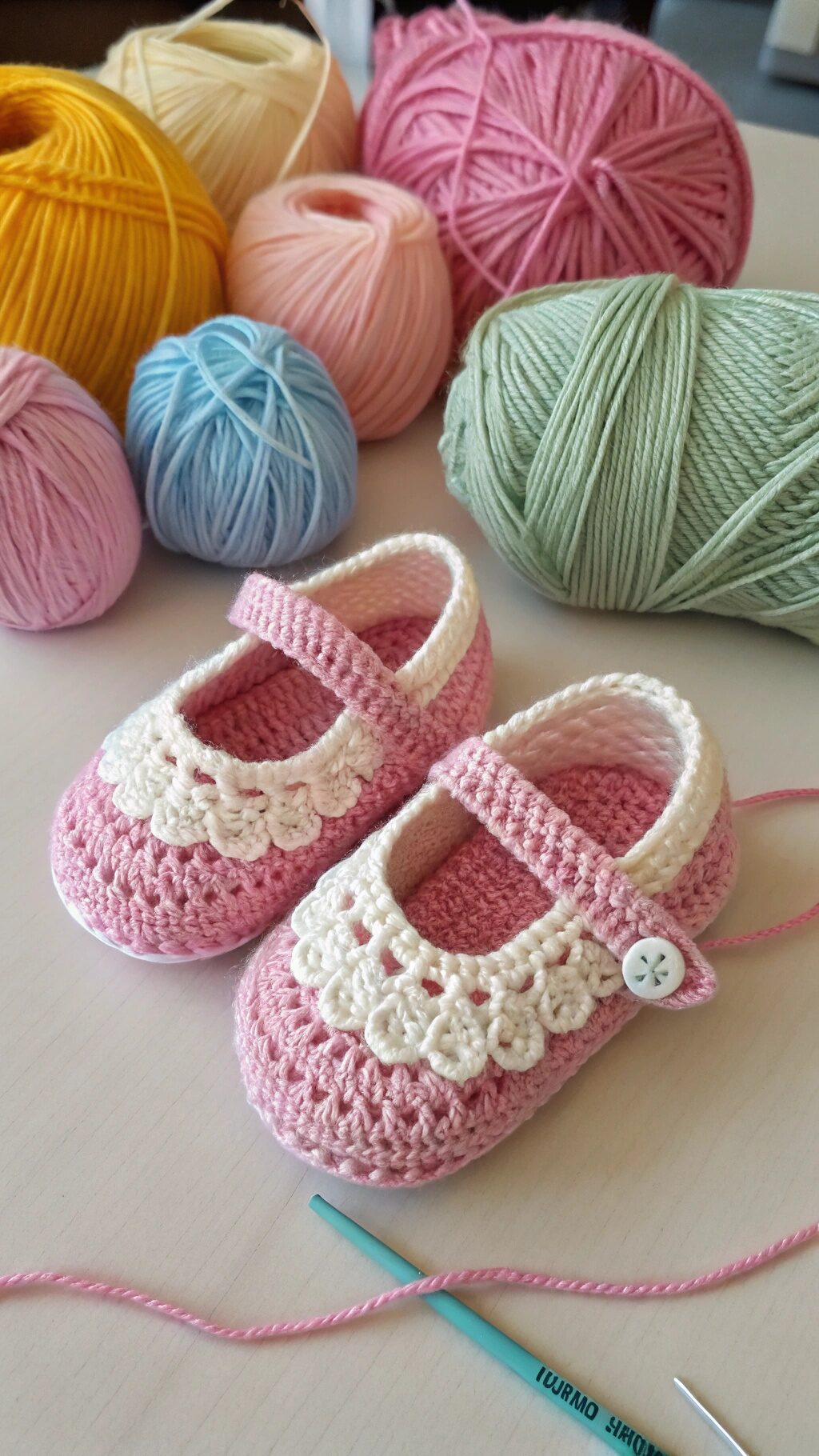 Classic Mary Jane Shoes