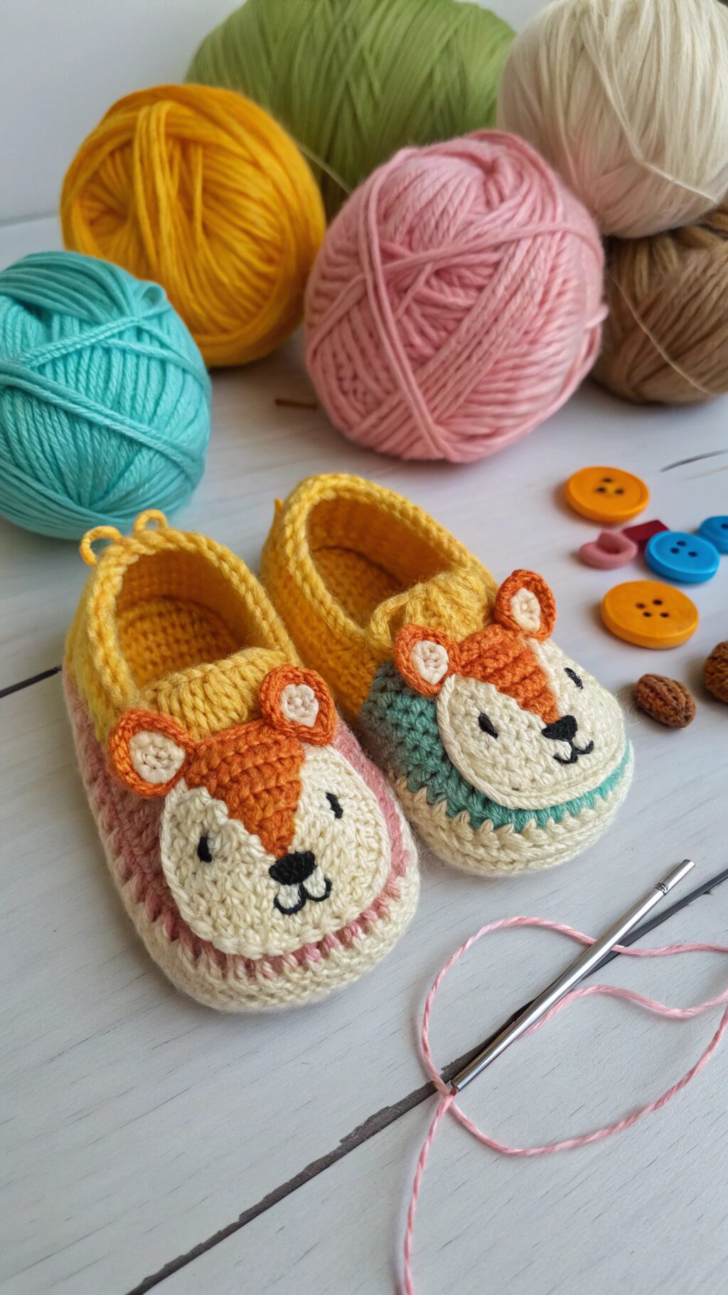 Fun Animal-Themed Shoes