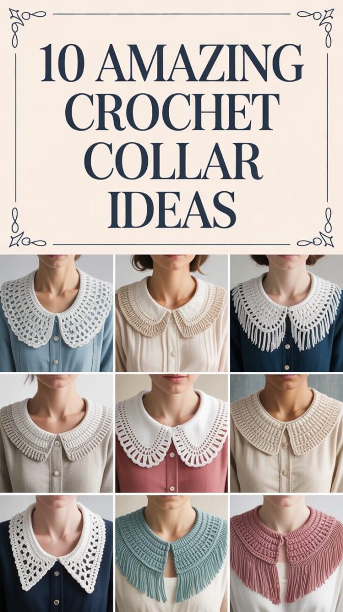 Crochet Collar Ideas