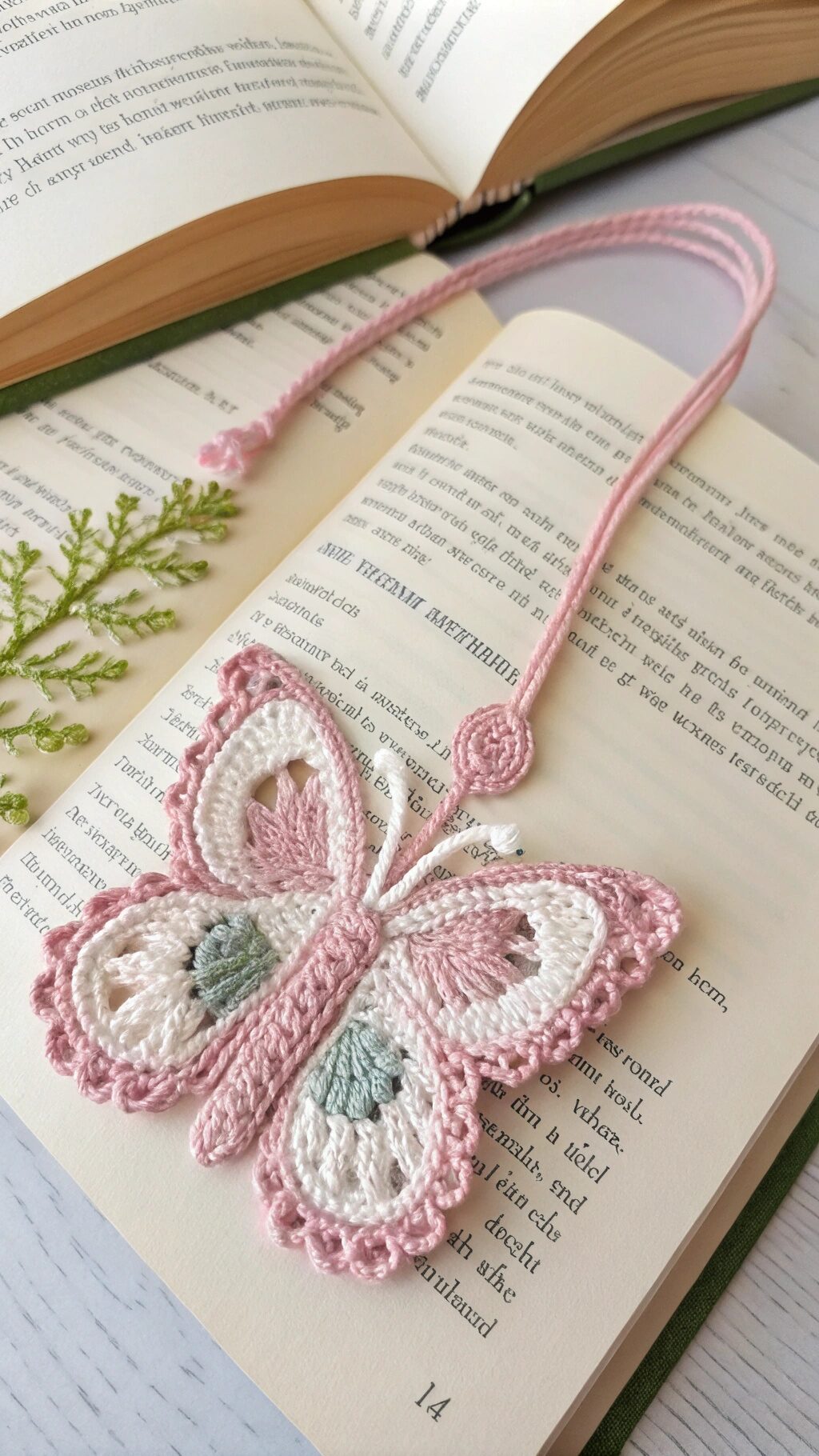 Butterfly Bookmark Tutorial