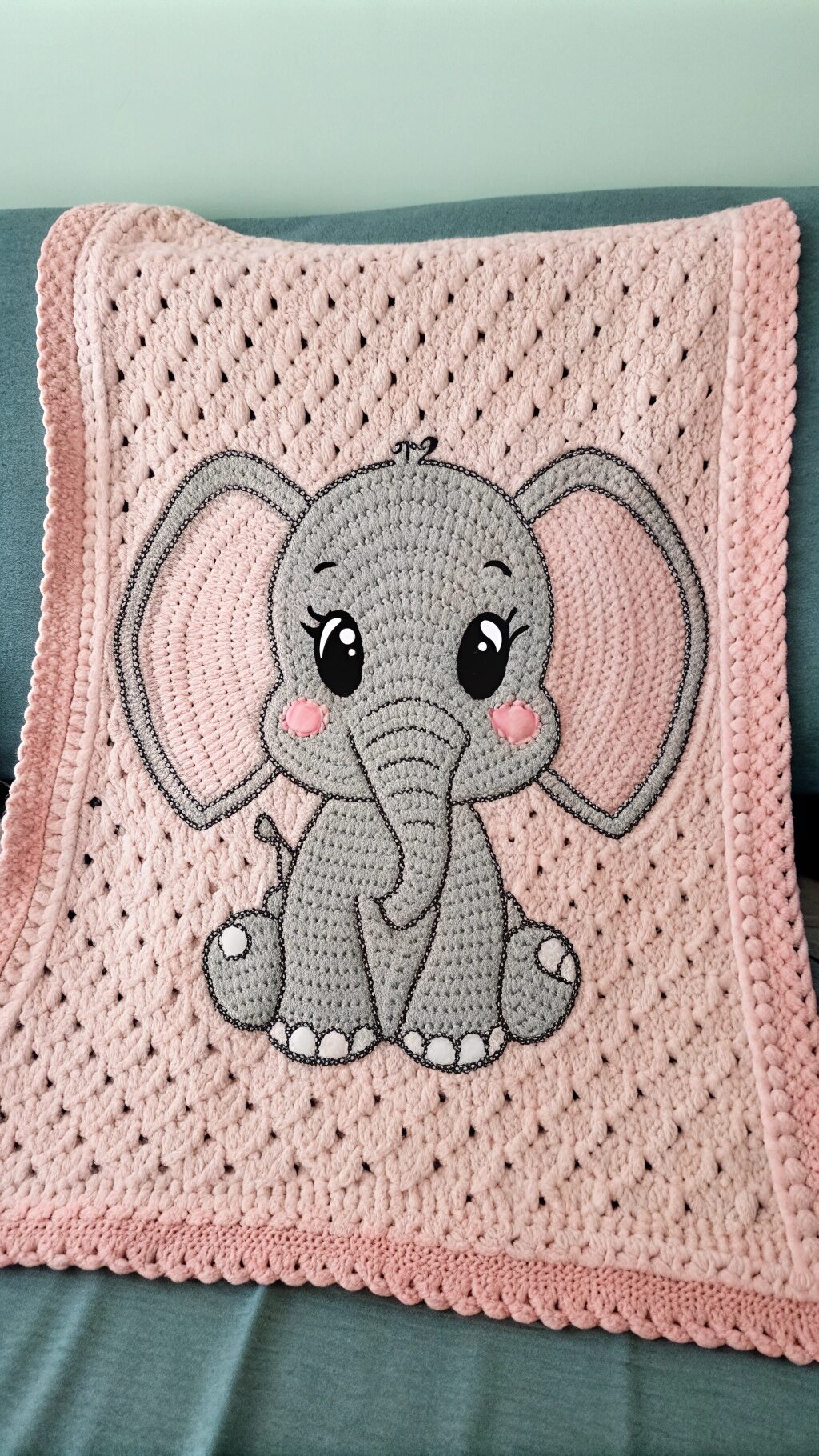 Baby Elephant Blanket