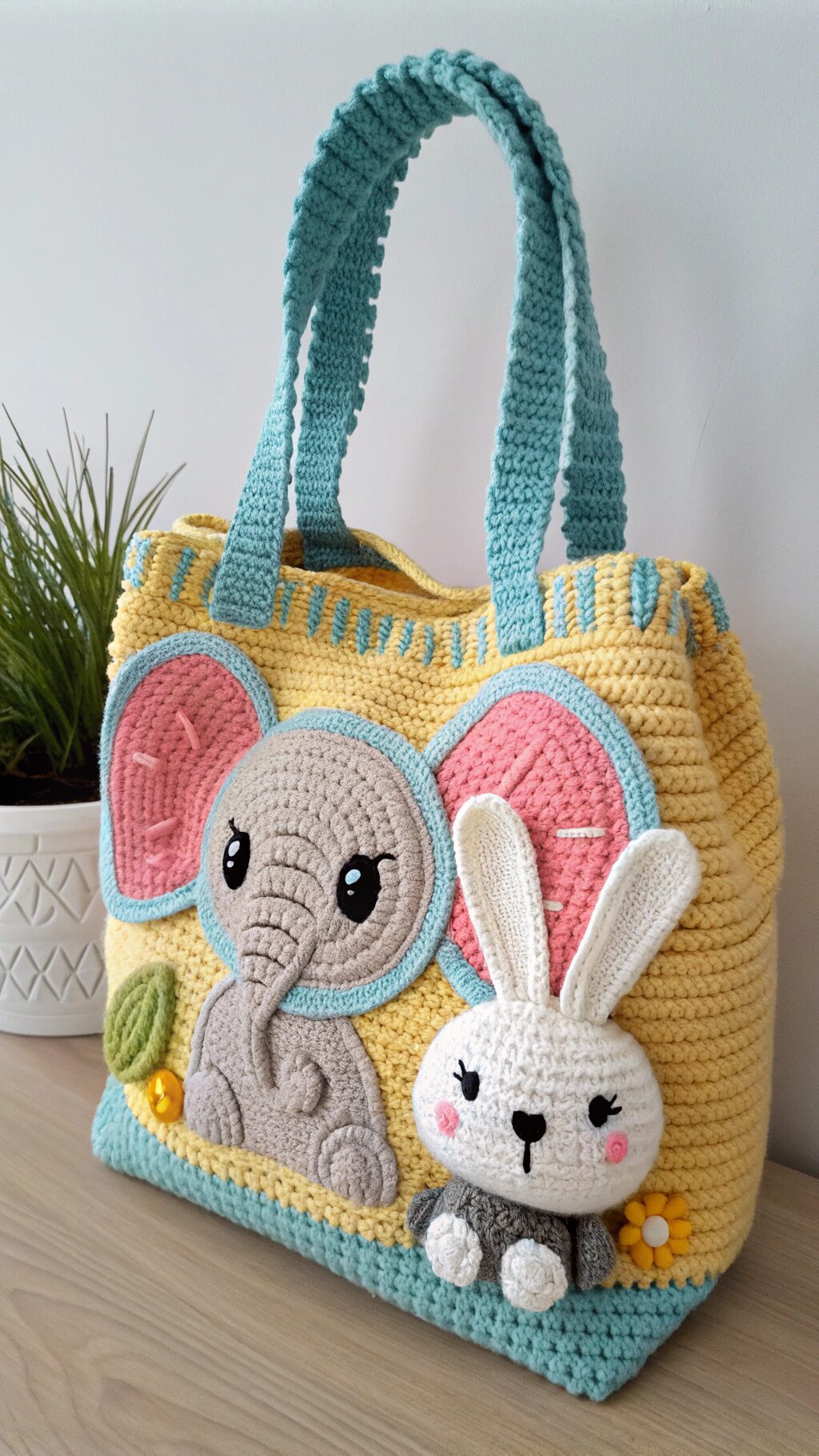 Fun Animal-Themed Bag