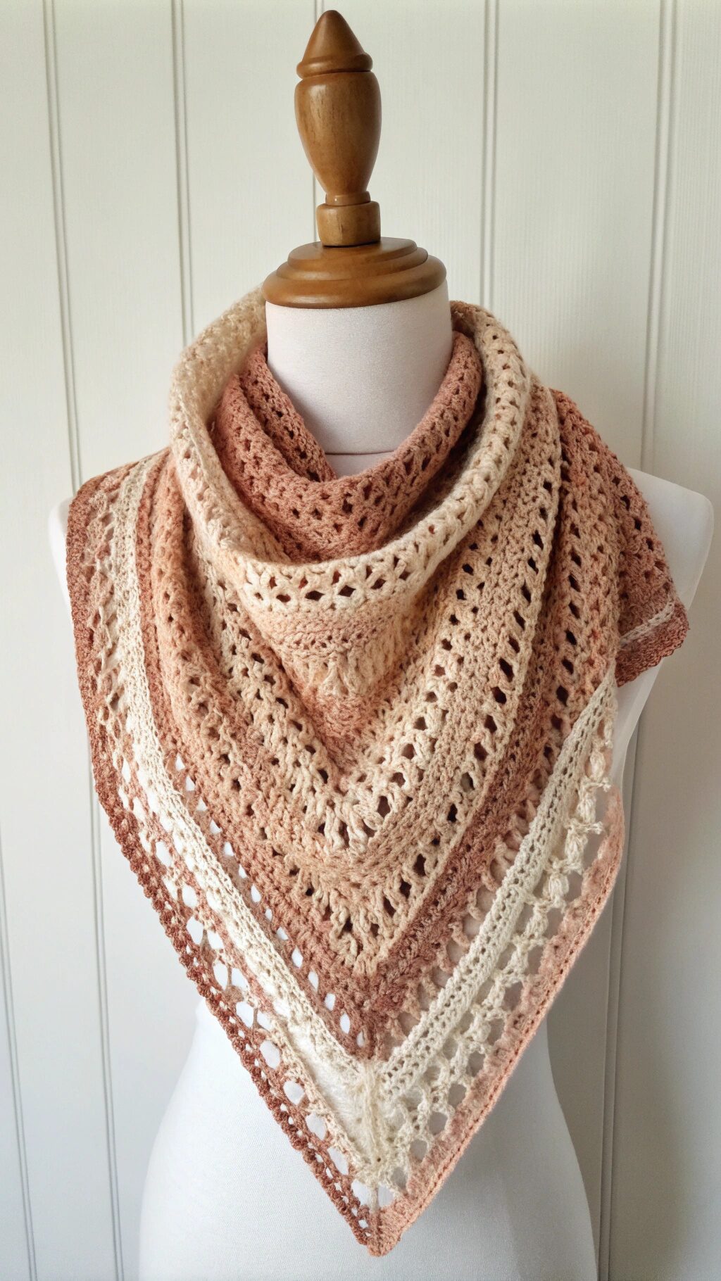 Simple Triangle Scarf