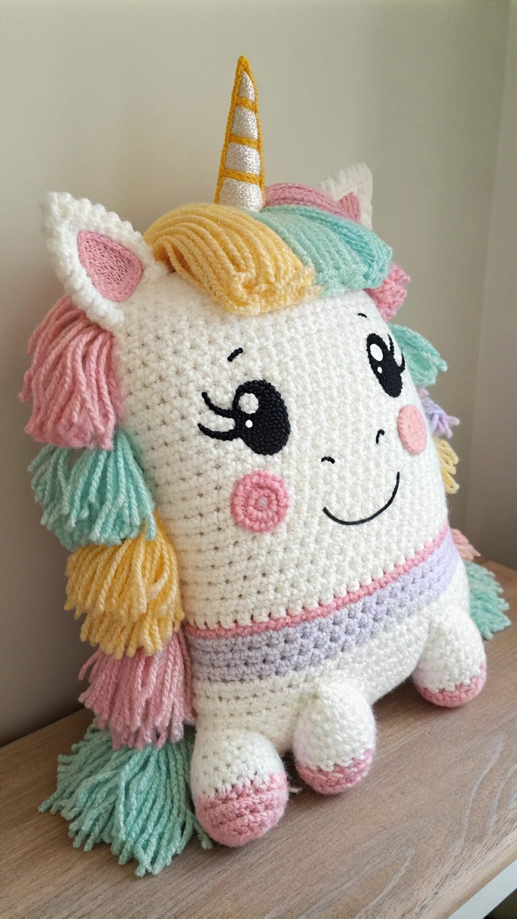 Unicorn Pillow Design