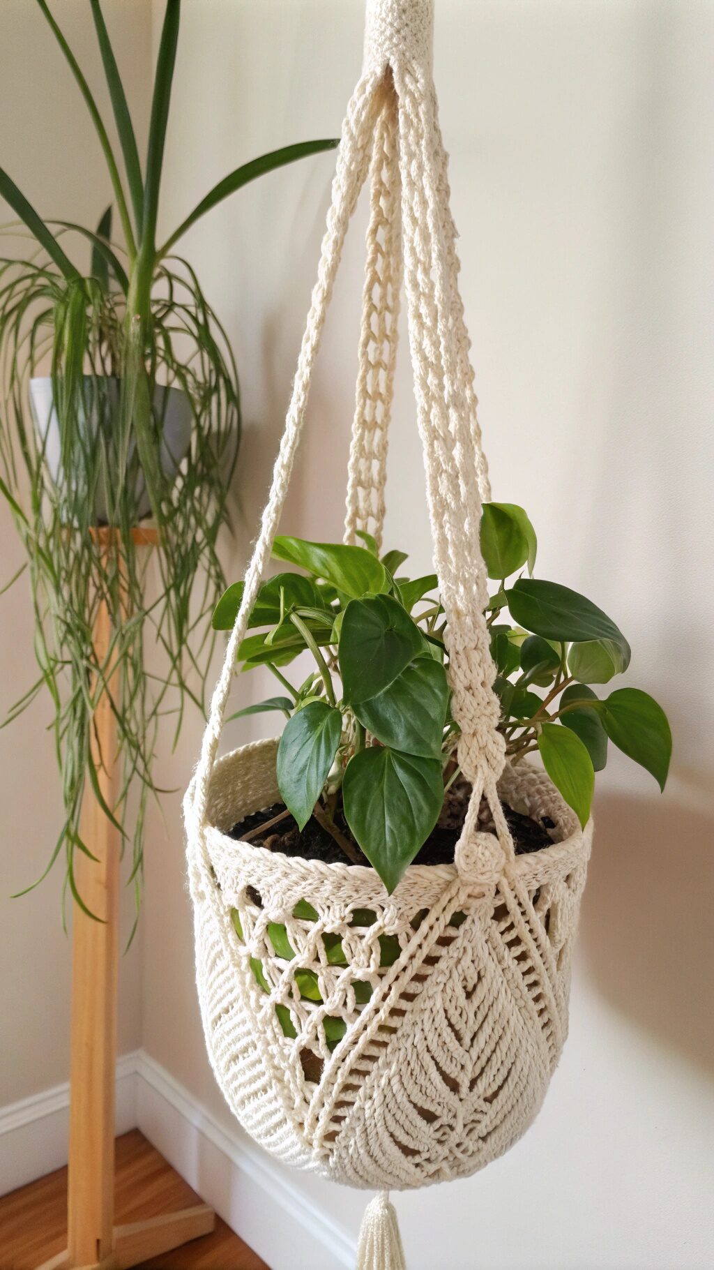 Elegant Lace Plant Sling