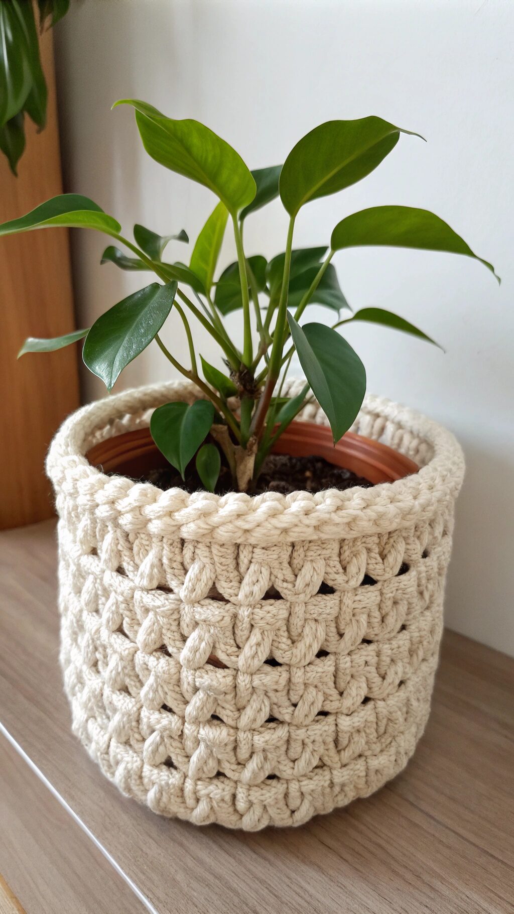 Eco-Friendly Cotton Basket