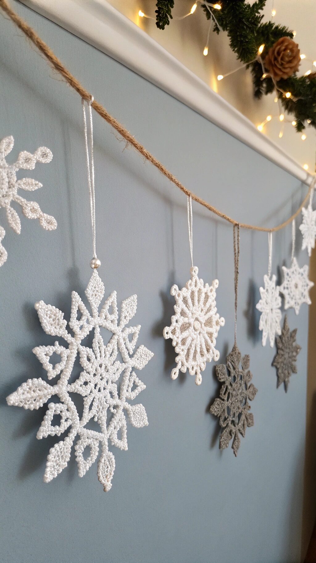 Snowflake Garland