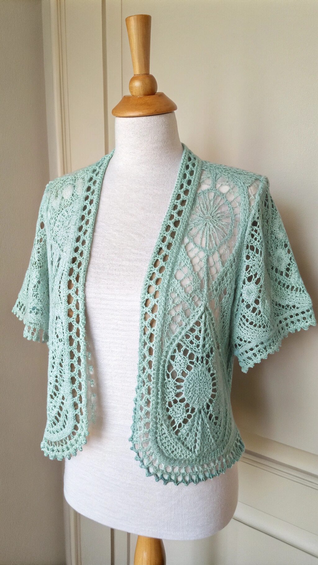 Bohemian Lace Bolero