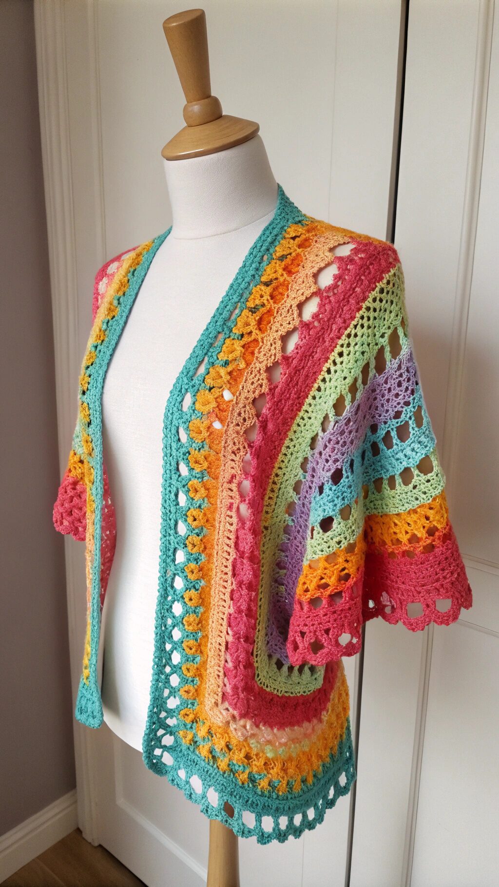 Colorful Summer Cover-Up