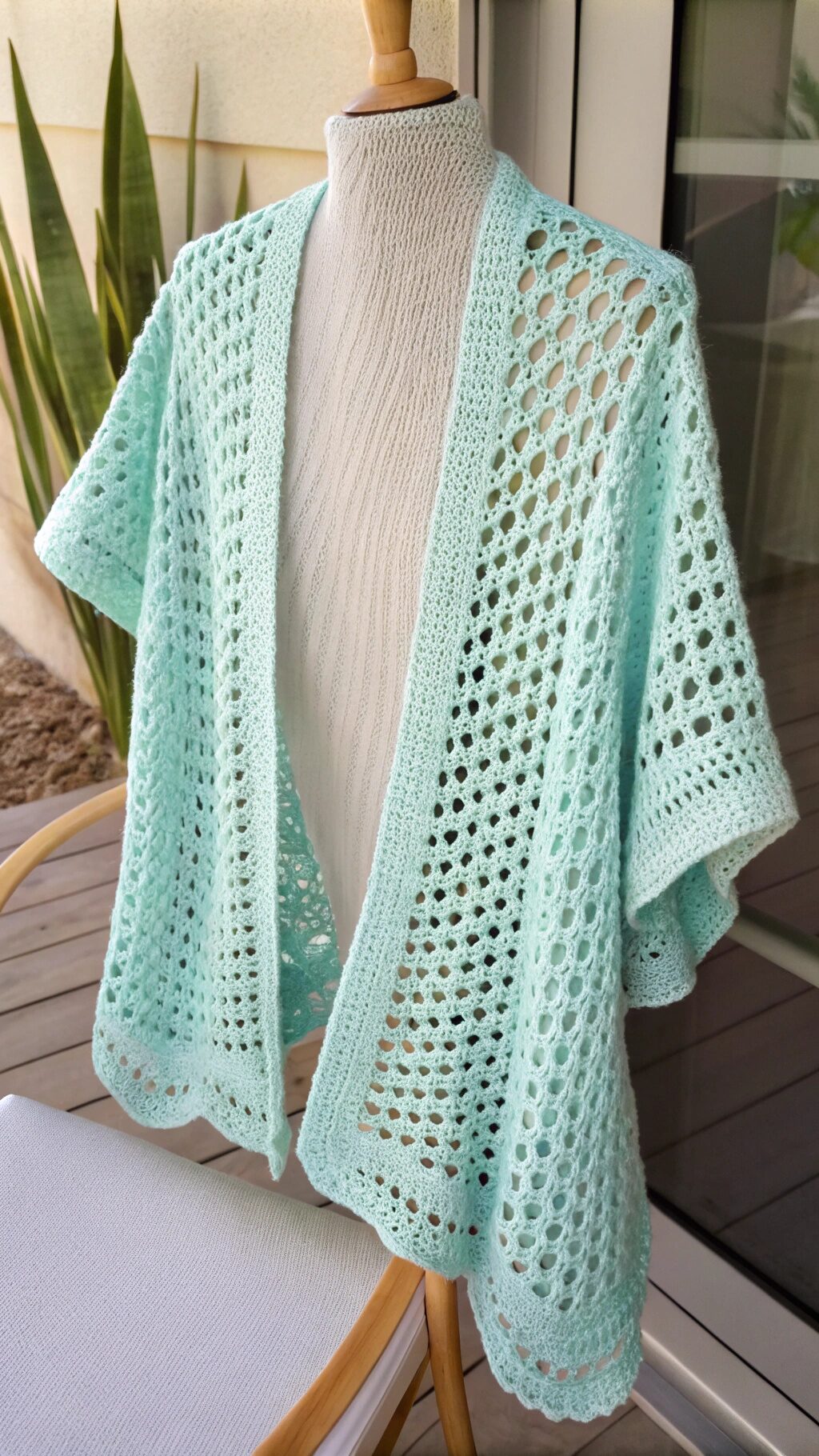 Lightweight Beach Bolero