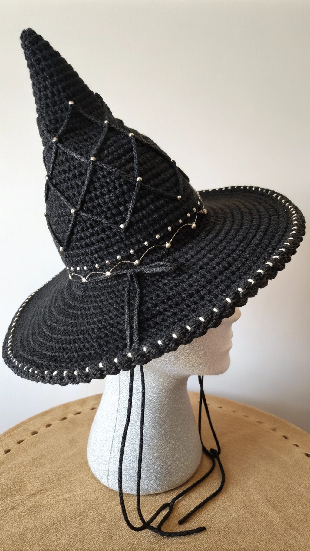Oversized Brim Witch Hat