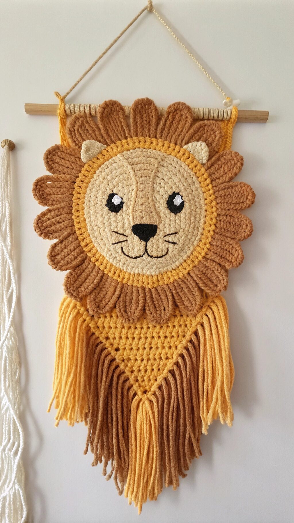 Lion Wall Hanging