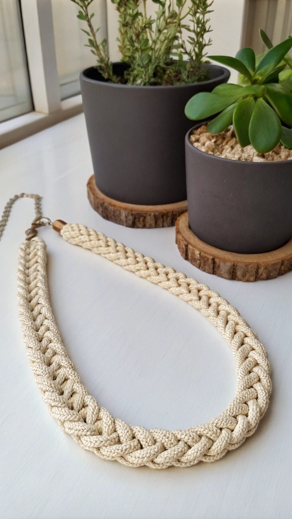 Minimalist Rope Crochet Style