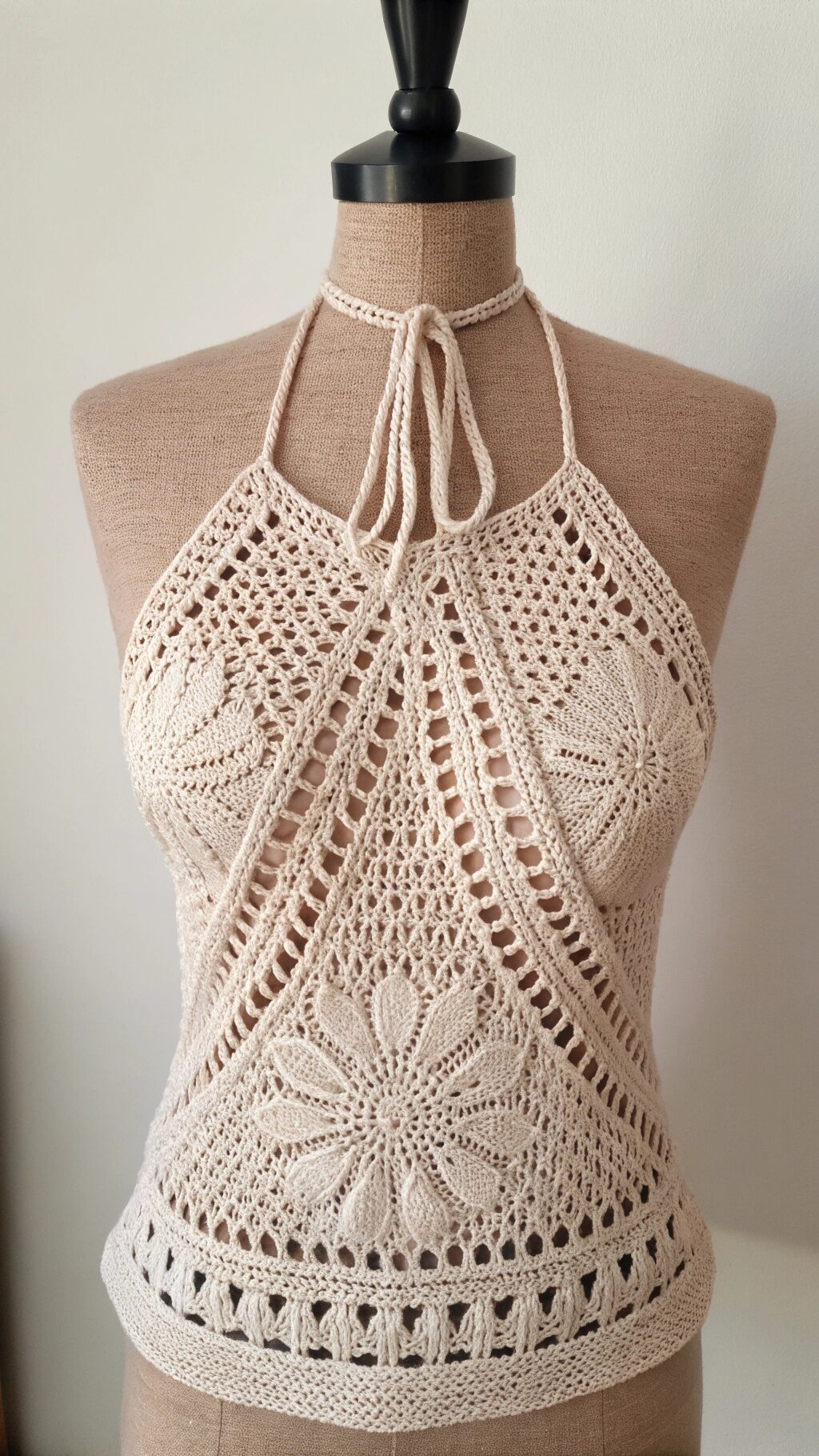 Crochet Halter Neck Style