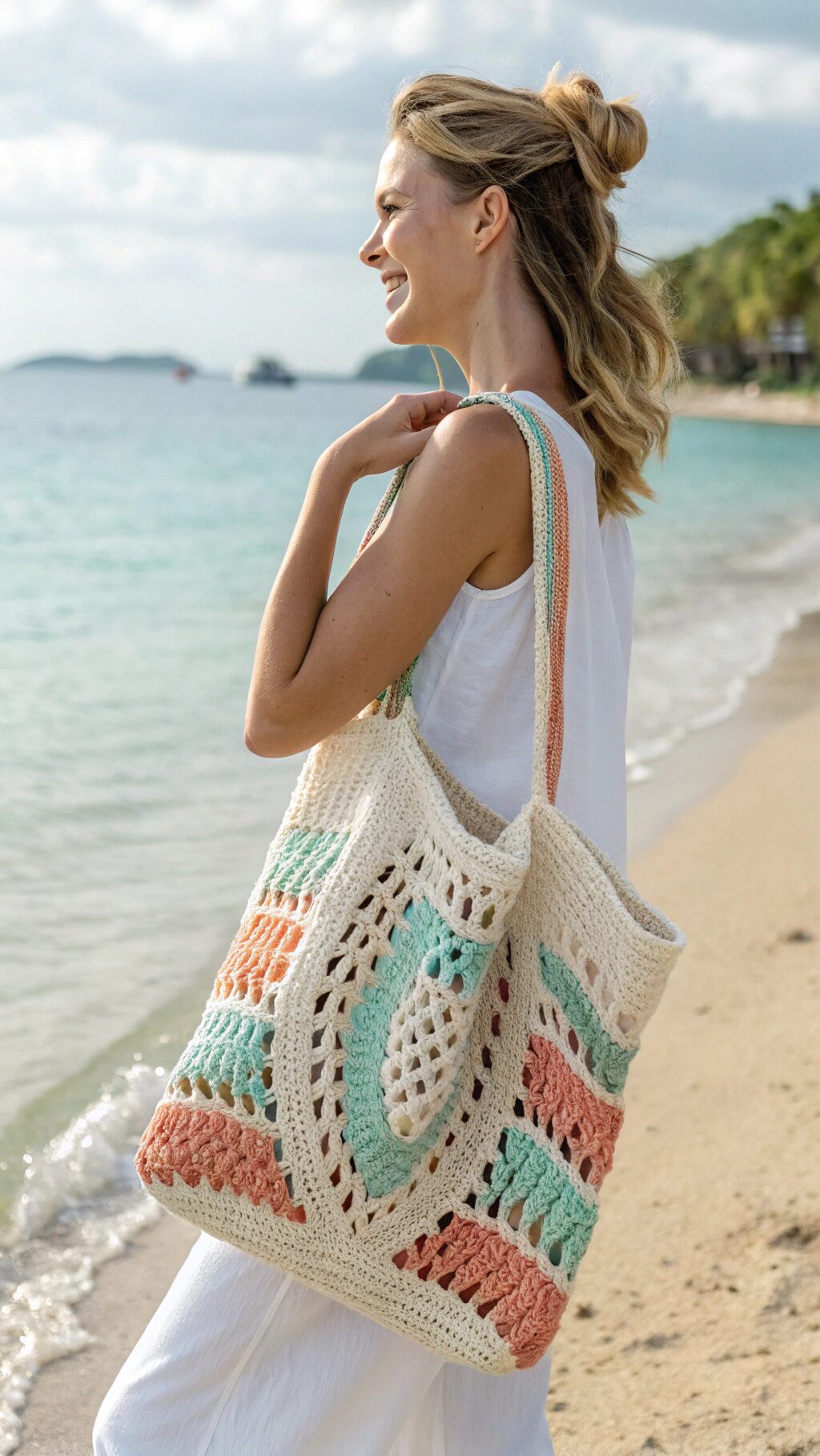 Eco-Friendly Cotton Beach Bag