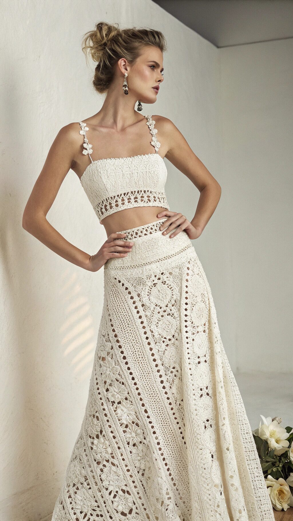 Two-Piece Crochet Ensemble